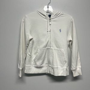 Ralph Lauren Sport Zip Up Hooded Top S